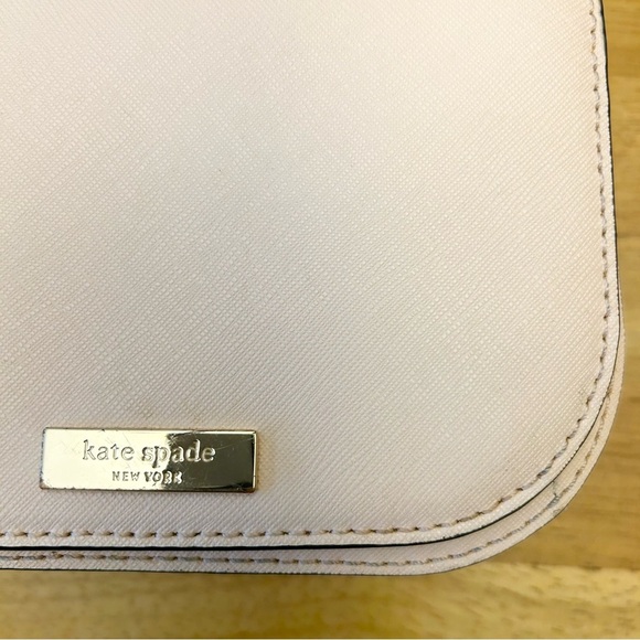 KATE SPADE Half Moon Crossbody Bag in Pale Pink - Picture 2 of 3